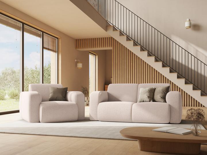 Image du produit Micadoni Fauteuil, "Molino", 1 Place, 105x95x72Fabriqué en Europe (2 places, 3 places, 4 places)