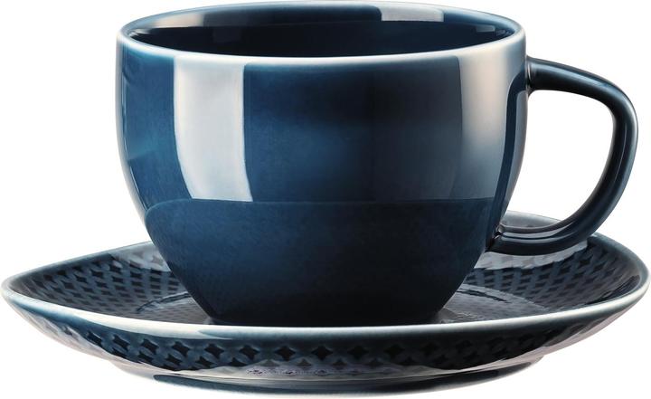Image du produit Rosenthal Junto Ocean Blue Combo tasse et soucoupe (1000 ml, 1 x)