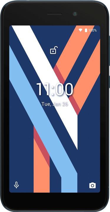 Produktbild Wiko Y52 (16 GB, Deep Blue, 5", Dual SIM, 5 Mpx, 4G)