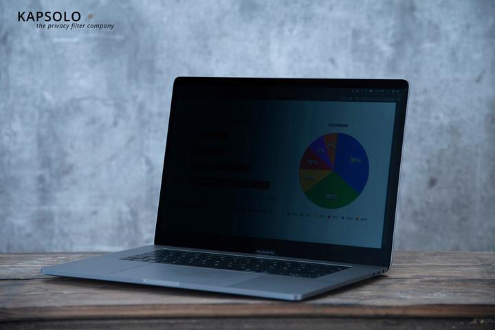 Immagine prodotto Kapsolo KAP11521 - Notebook - Filtro privacy per display senza cornice - Trasparente - Pr (14")