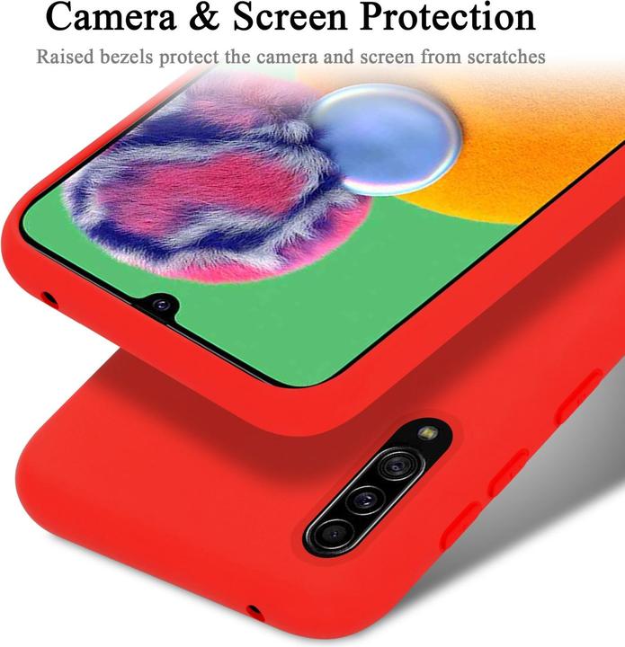 Image du produit Cadorabo TPU Liquid Silicone Case Housse pour Samsung Galaxy A90 5G (Samsung Galaxy A90 5G)