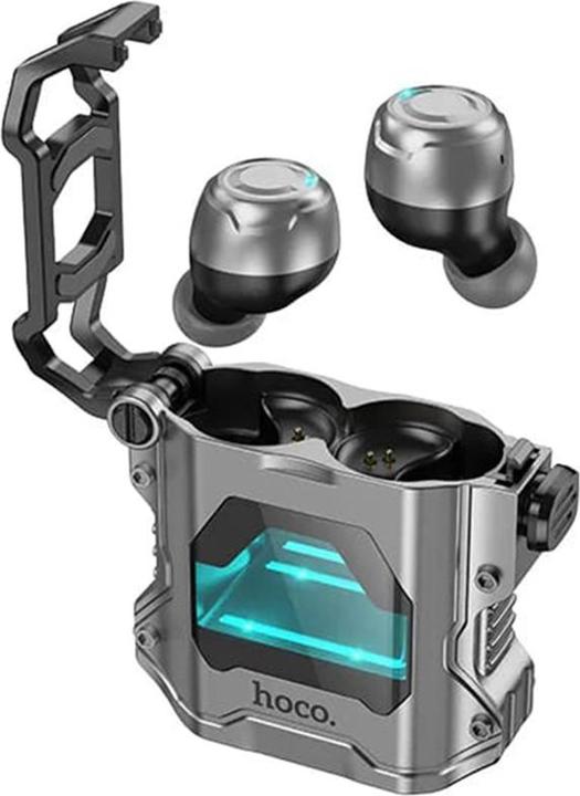 Actual product image Hoco - Wireless Earbuds (EW33) - for Gaming, TWS, Bluetooth 5.3 - Space Gray (Wireless)