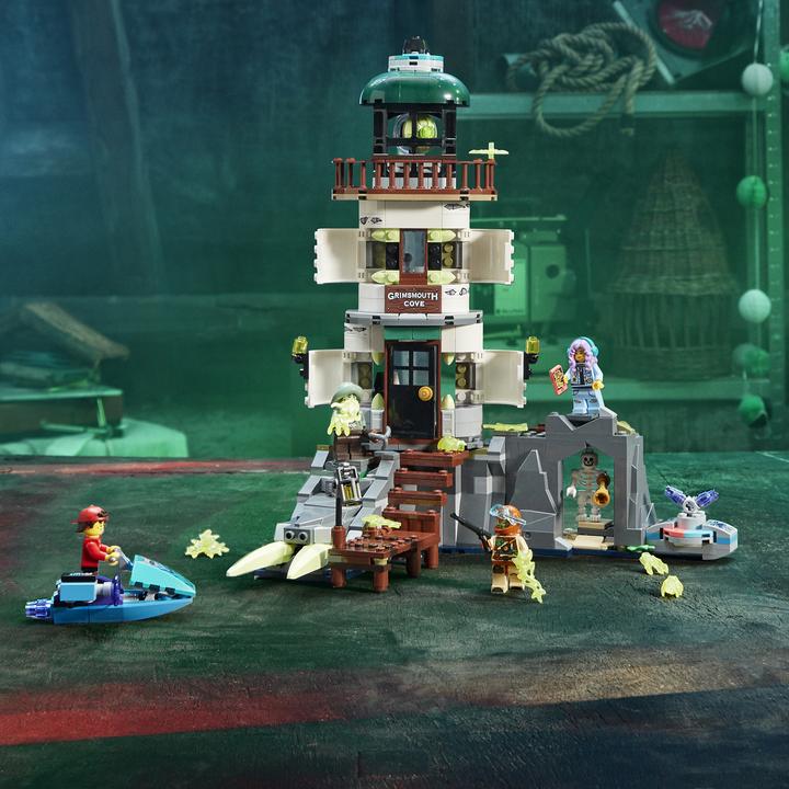 Produktbild LEGO Der Leuchtturm der Dunkelheit (70431, LEGO Hidden Side)