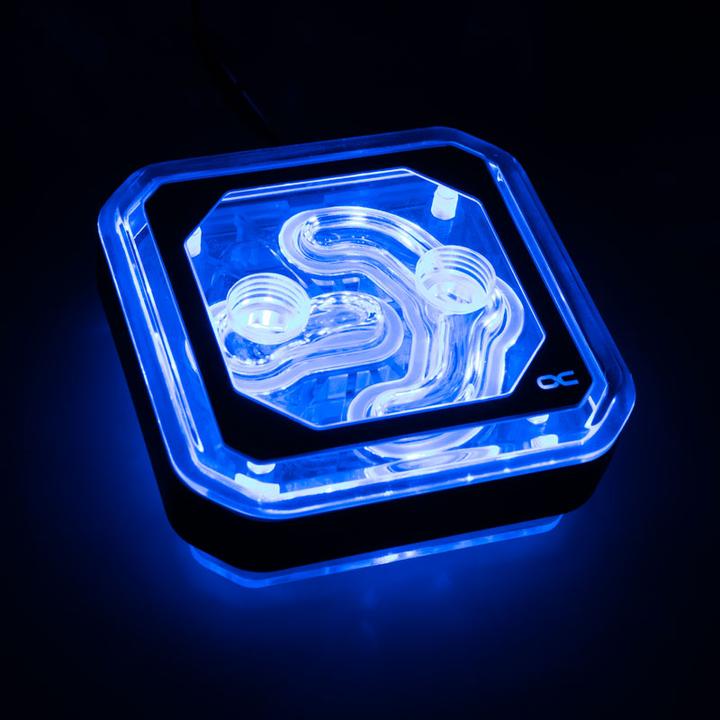 Produktbild Alphacool Eisblock XPX Aurora CPU - Plexi Chrome Digital RGB