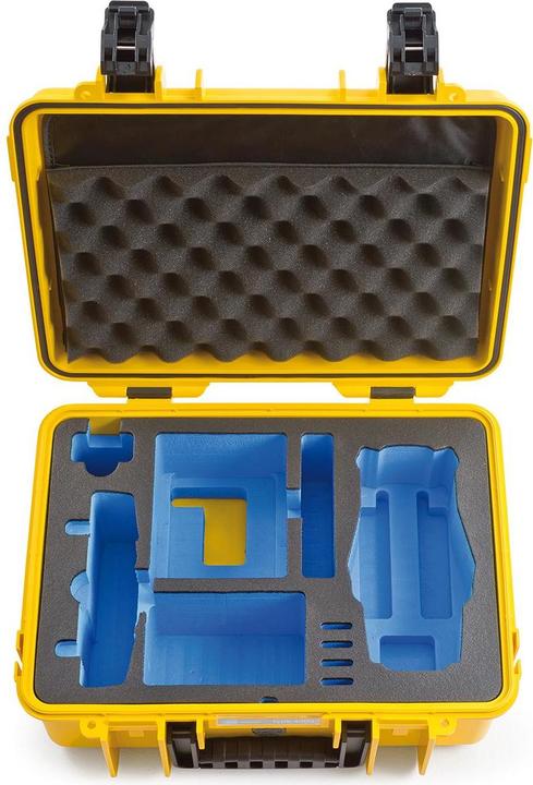 Image du produit B+W Étui extérieur type 4000 Mavic 2 jaune (Valises de drone, DJI Mavic 2)