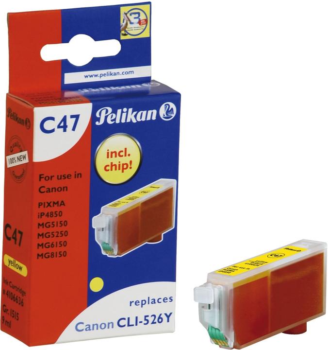 Immagine prodotto Pelikan Cli-526 (Y)