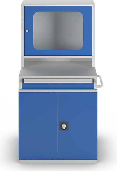 Actual product image eurokraft pro Computer cabinet (80 cm, 155 cm)
