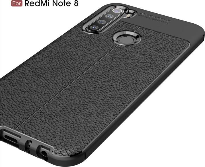 Image du produit Screenguard Xiaomi Redmi Note 8 Housse en cuir Design TPU Cover (Xiaomi Redmi Note 8)