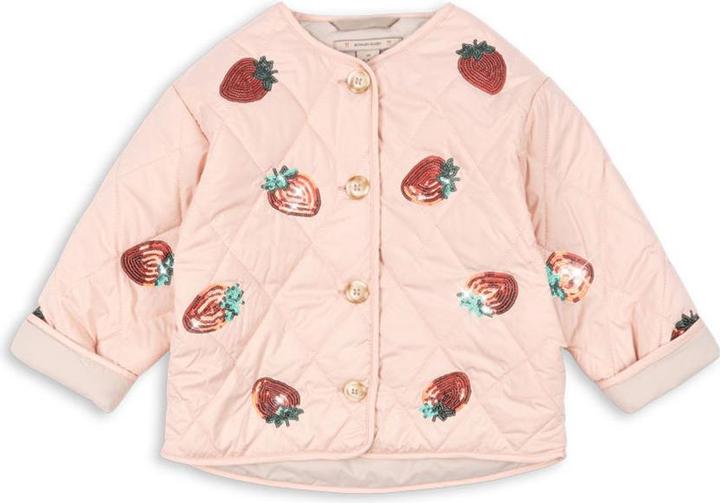 Konges Slojd Flora Jacke Strawberry (98)