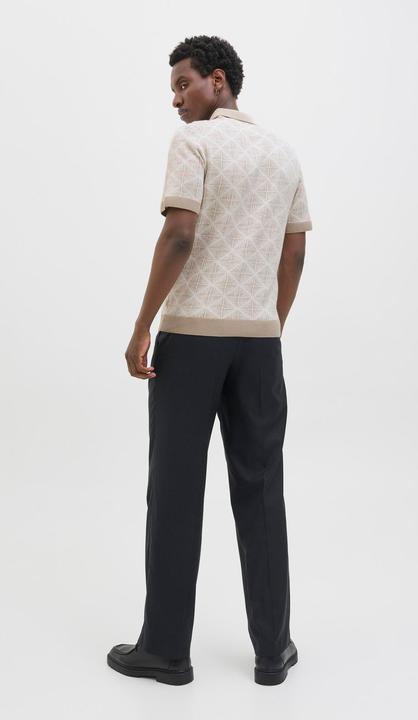 Produktbild Jack & Jones Jprkalvin Knit Polo Ss Styd Ss25 (S)