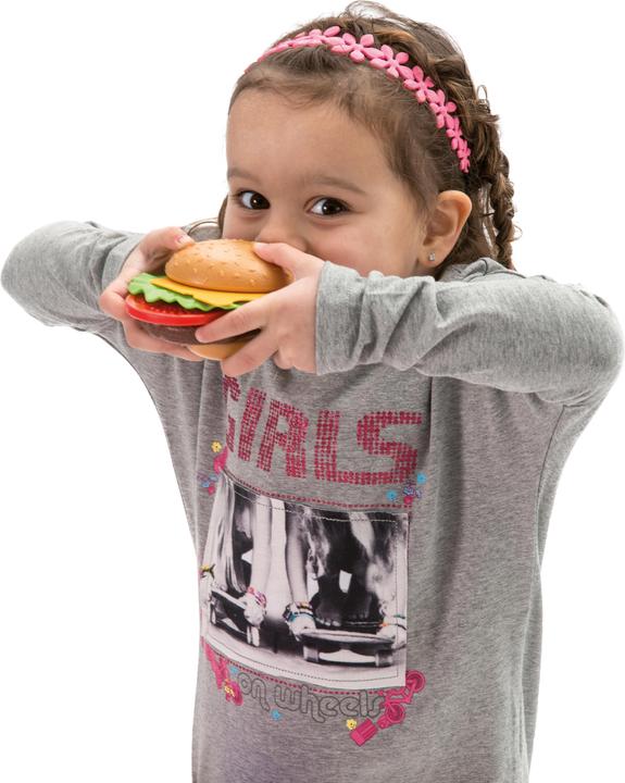 Produktbild dantoy Burger Set auf Tablett