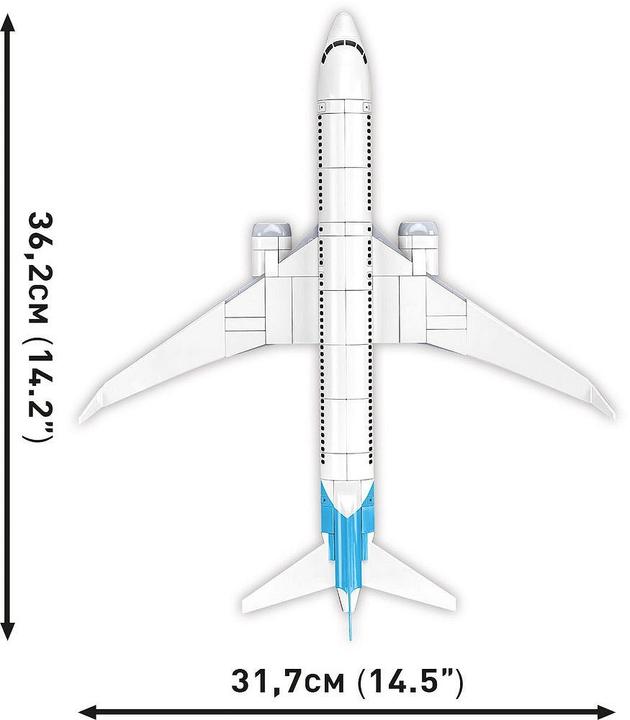 Image du produit Cobi Boeing 737-8 / 340 pcs