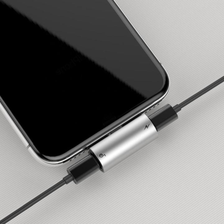 Immagine prodotto Baseus Doppio adattatore per fulmini (Lightning, 2 x Lightning)
