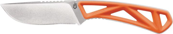 Actual product image Gerber Gear Gerber hunting knife EXO-MOD DROP POINT, orange, full tang, stainless steel 7CR17MoV (9.60 cm)