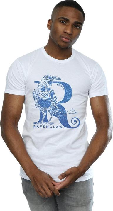 Actual product image Mens Ravenclaw Glitter T-Shirt (L)