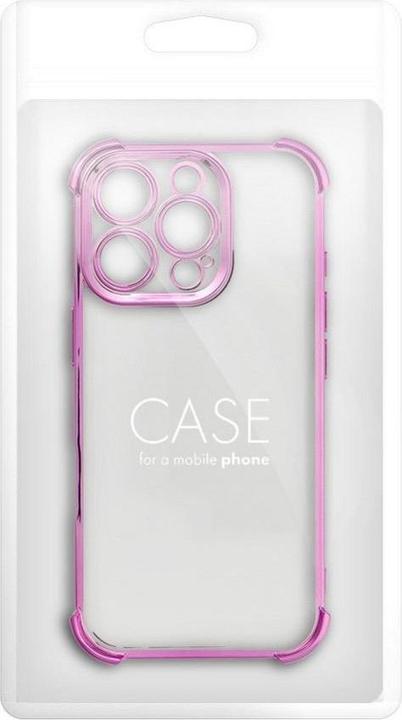Produktbild OEM Back panel cover Case ANTISHOCK ELECTRO for SAMSUNG A55 pink (Samsung Galaxy A55)