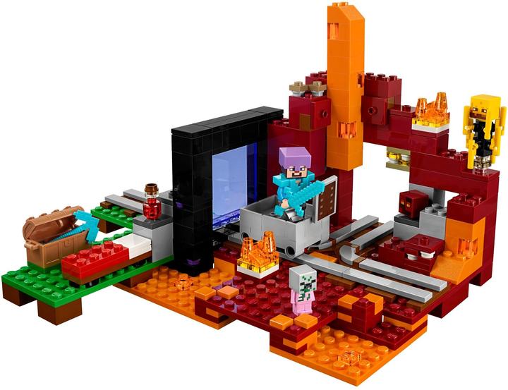 Produktbild LEGO Netherportal (21143, LEGO Minecraft)