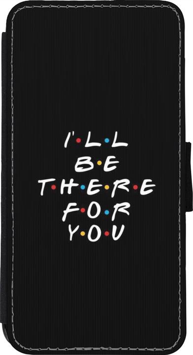 Actual product image PhoneLook Coque Wallet noir Friends Be there for you (Apple iPhone 11 Pro Max)