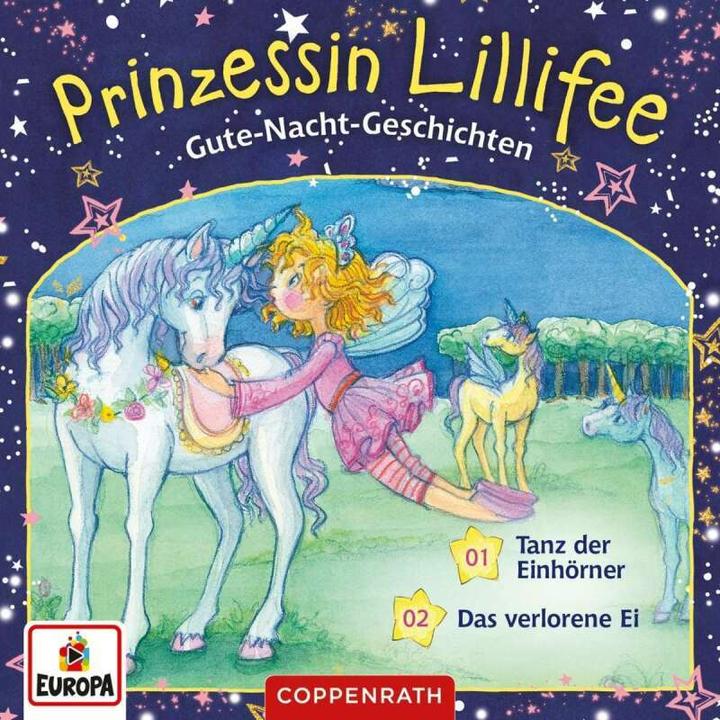 Produktbild Prinzessin Lillifee - Gute-Nacht-Geschichten (CD 2) (Coppenrath, Deutsch)