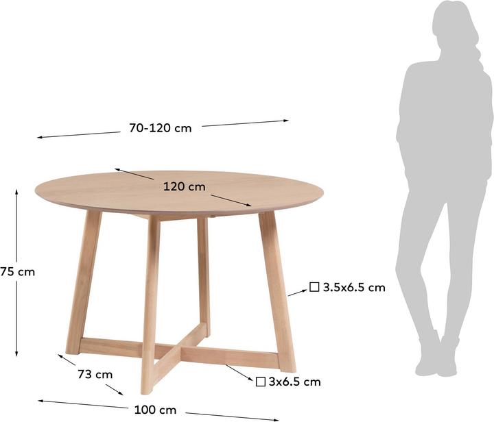 Image du produit Kave Home Maryse (120 x 75 cm)