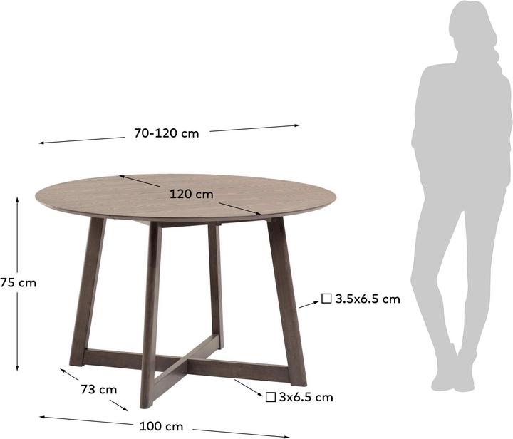 Actual product image Kave Home Maryse (120 x 75 cm)