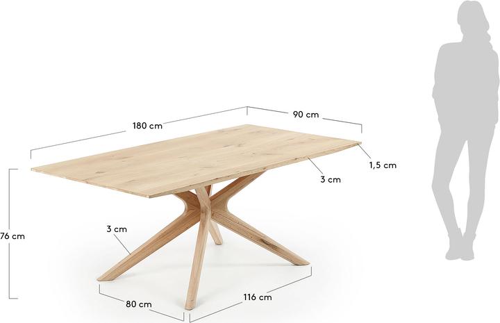 Image du produit Kave Home Normande (90 x 180 cm)