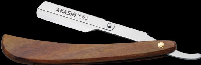 Akashi Rasiermesser RC-RM hellbraun