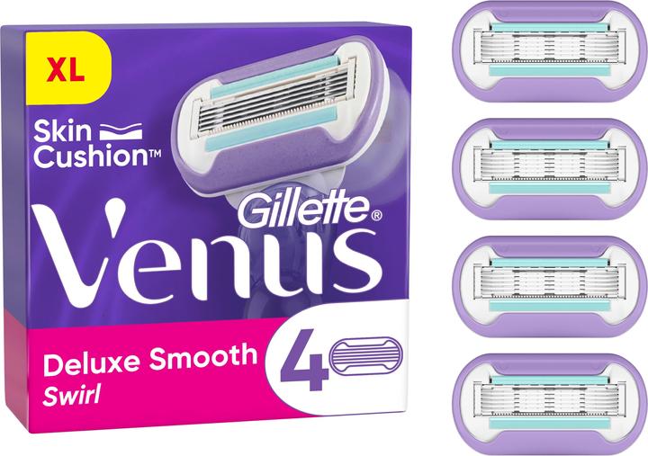 Immagine prodotto Gillette Venus Vortice liscio Deluxe (4 x)
