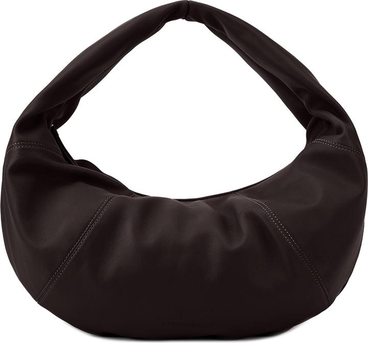 Les Visionnaires Greta Schultertasche Leder 42 cm