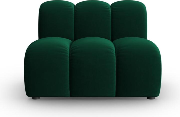 Image du produit Micadoni Chauffeuse Velours, "Lupine", 1 Place, 92x95x70Fabriqué en Europe (2 places, 3 places, 4 places)