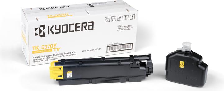 Actual product image Kyocera TK-5370Y TK-5370Y (Y)