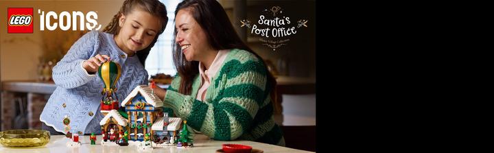 Produktbild LEGO Postamt des Weihnachtsmanns (10339, LEGO Icons, LEGO Seltene Sets)