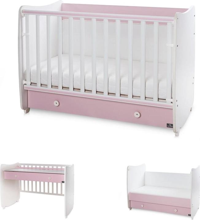 Produktbild Lorelli Babybett Dream NEW 60 x 120 cm (120 x 60 cm)