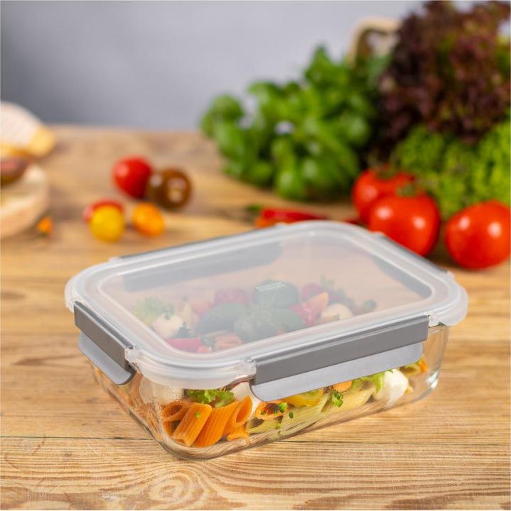 Produktbild Kuhn Rikon Kunststoffdeckel Glas- Edelstahlbehälter klein (0.64 l)