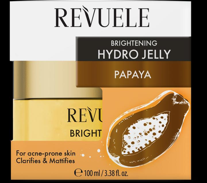 Revuele BRIGHTENING HYDRO JELLY Papaya, 100 ml (100 ml, Tagescreme)
