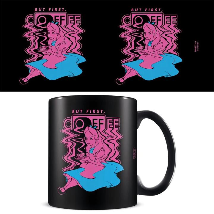 Immagine prodotto Alice In Wonderland Tazza da caffè Ma prima il caffè (325 ml, 1 x)