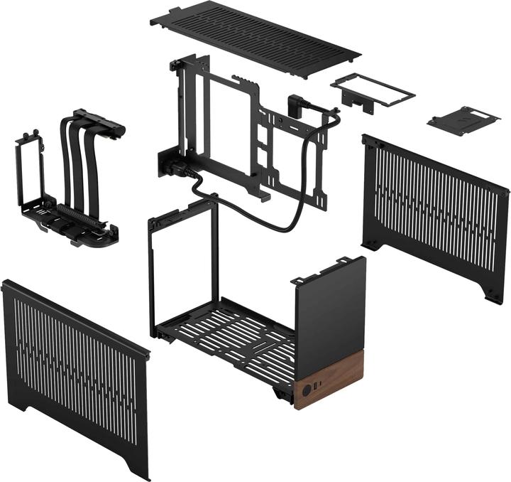 Immagine prodotto Fractal Terra (SFX-L, SFX, Mini-ITX)
