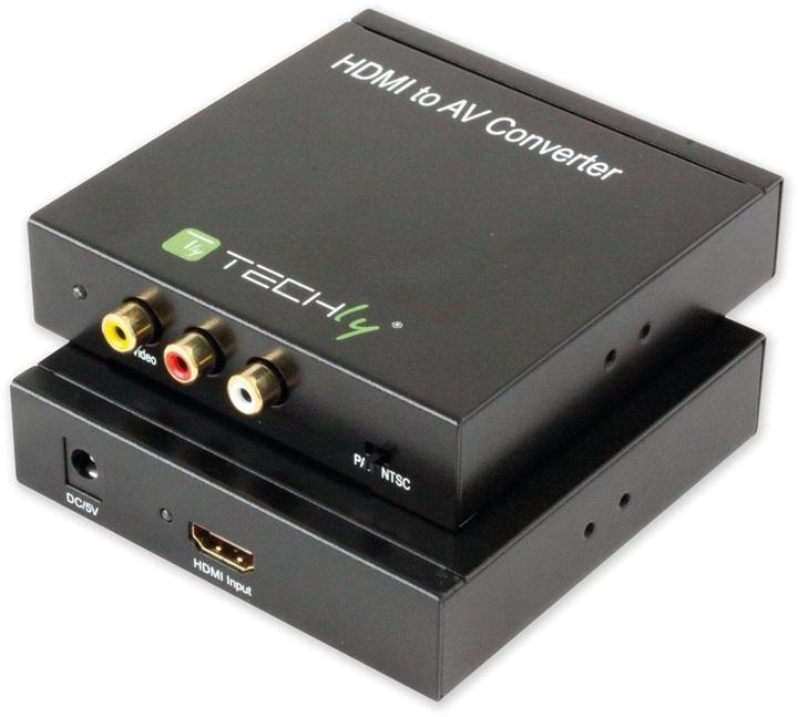 Immagine prodotto Techly IDATA SPDIF-4 Convertitore di segnale video Pixel