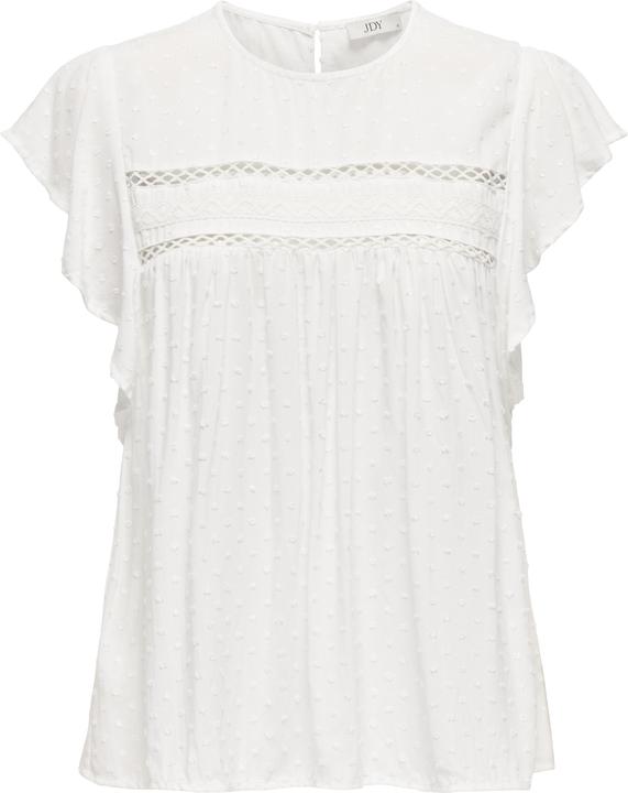 Produktbild JdY Locker geschnitten V-Ausschnitt Voluminöser Armschnitt Top Top (M)