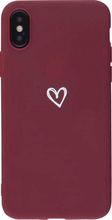 Actual product image PhoneLook Cover rubber heart (Apple iPhone XS Max)