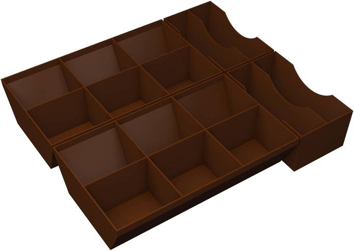 Produktbild Feldherr ORG141 - Organizer für Terra Mystica: Die Händler - Brettspielbox