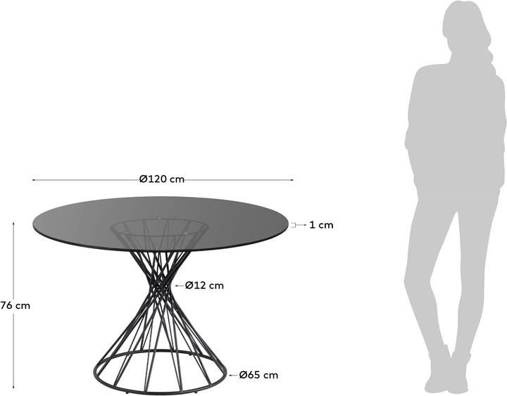 Produktbild Kave Home Niut (120 x 76 cm)