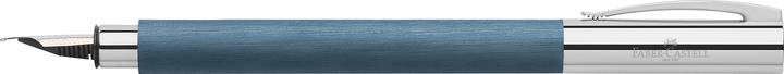 Actual product image Faber-Castell Fountain pen Ambition blue M (Blue)