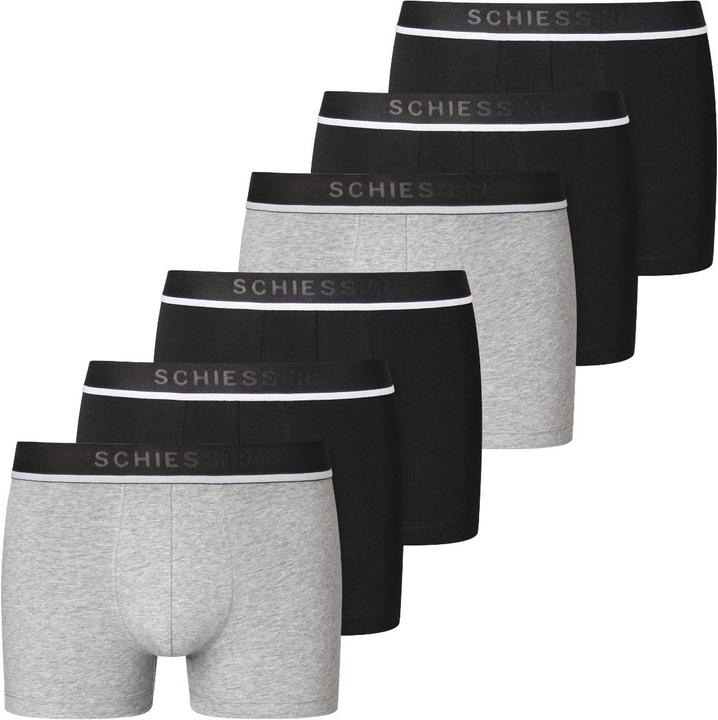 Produktbild Schiesser 6er Pack - 95/5 - Organic Cotton Shorts / Pants (L, 6er Pack)