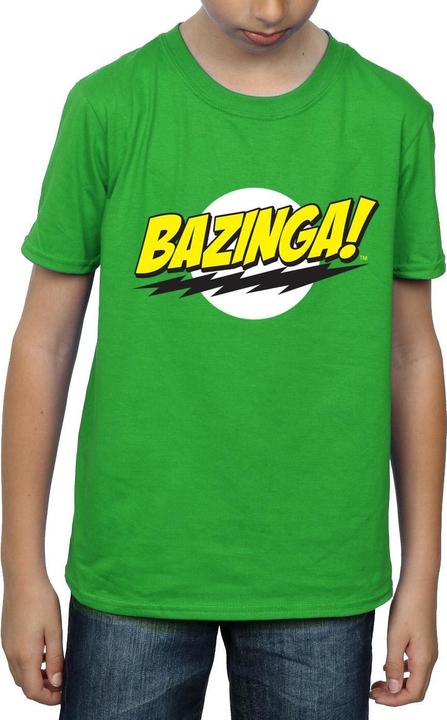 Immagine prodotto Dam Bazinga Maglietta Ragazzi (140, 146)