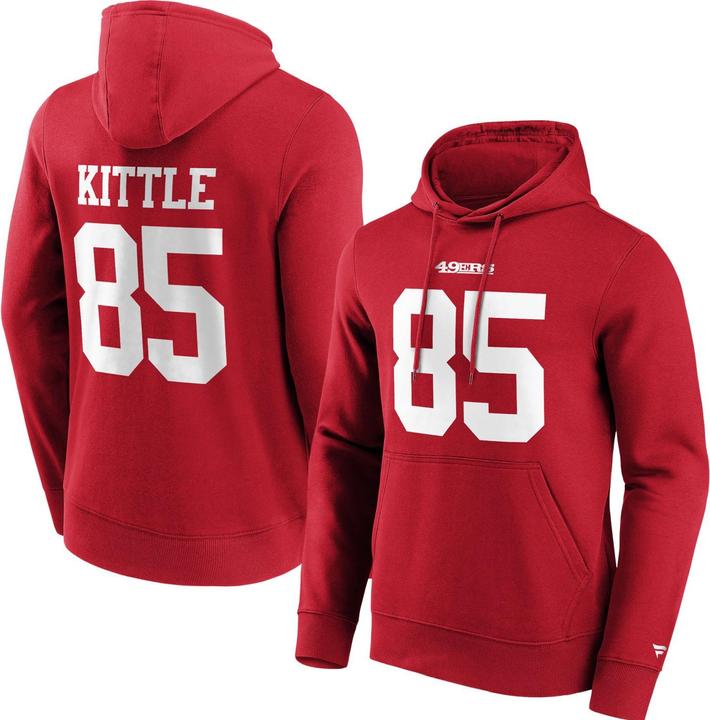 Produktbild Fanatics NFL San Francisco 49ers Hoody #85 George Kittle - L (L)