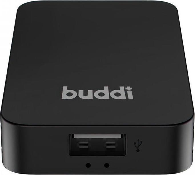 Produktbild Buddi Play 2 Bluetooth Adapter Apple Carplay & Android Auto (Empfänger)