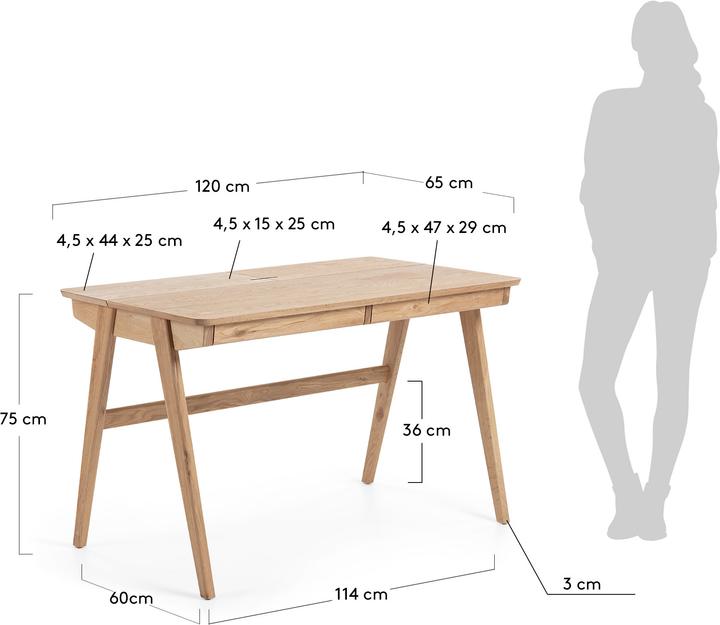 Image du produit Kave Home Julia (65 x 120 cm)