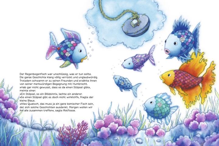 Immagine prodotto Der Regenbogenfisch glaubt nicht alles (Tedesco, Marcus Pfister, 2022)