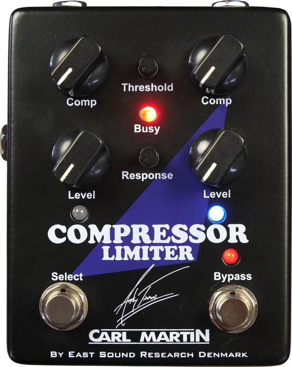 Actual product image Carl Martin Andy Timmons Signature (Electric guitar)